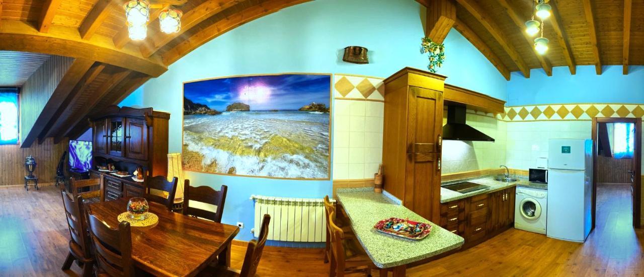 Casa Rural Del Valle Obeso Pimiango Esterno foto