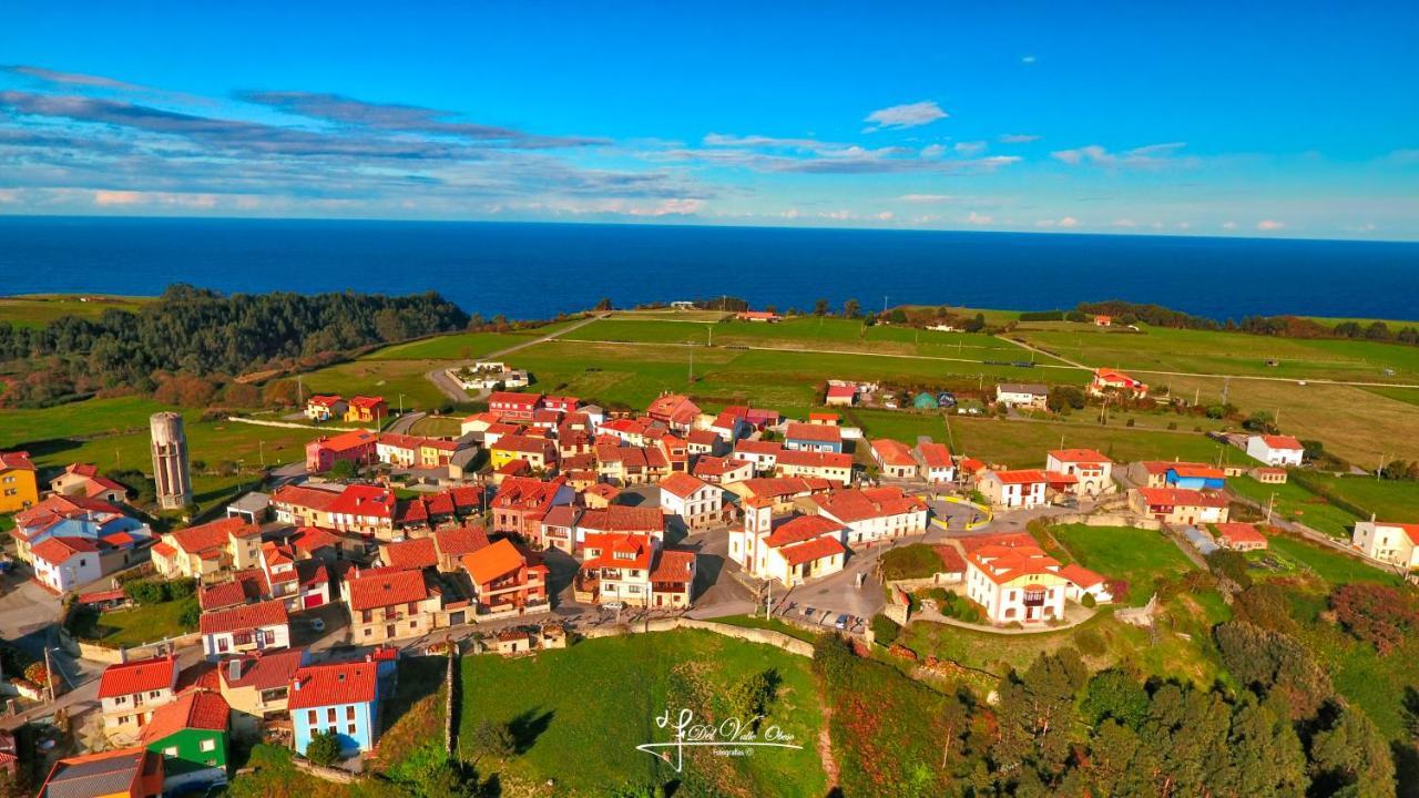 Casa Rural Del Valle Obeso Pimiango Esterno foto