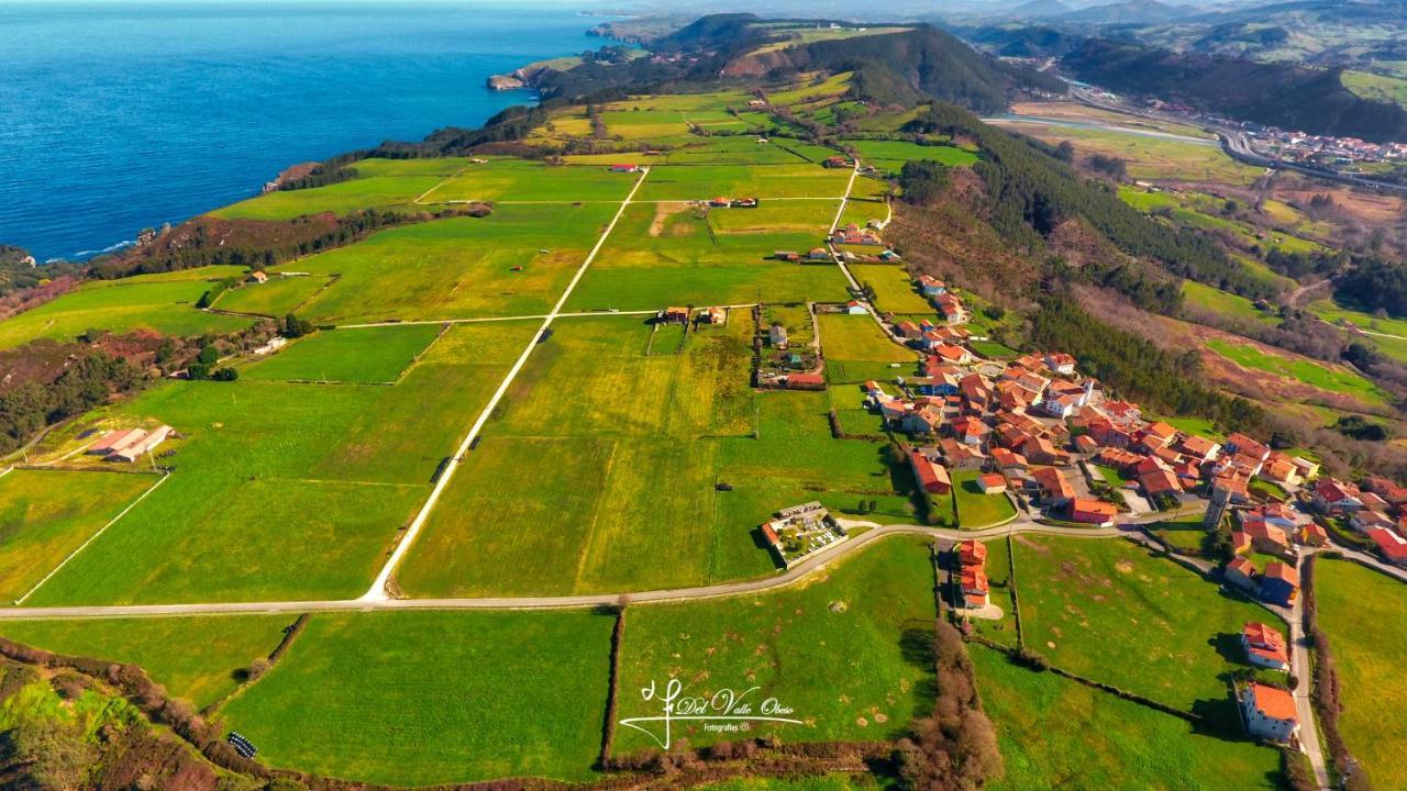 Casa Rural Del Valle Obeso Pimiango Esterno foto